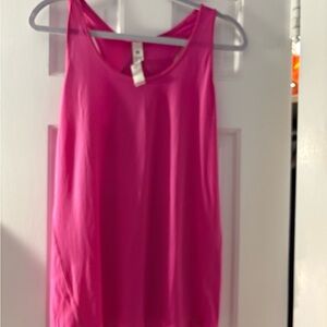 Lululemon Athletica Vibrant Pink Tank Top